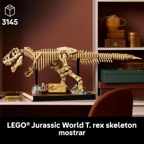 Miniatura 2 de LEGO Jurassic World Dinosaur Fossils: Tyrannosaurus Rex - Juego de construcción para adultos, mayores de 18 años, regalo de dinosaurio para amantes