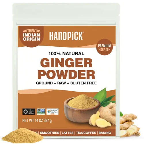 Miniatura 37 de Polvo de cardamomo (100g/3.53oz), sin gluten, Elaichi molido crudo para cocinar, batidos, lattes, té Masala, empaquetado en bolsa resellable
