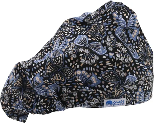 Miniatura 114 de GUOER Sombrero Bouffant Gorra Talla única Multicolor