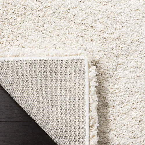 Miniatura 155 de SAFAVIEH Accent Rug 2'x3' - Milan Shag Collection - Modern Design, Dark Beige, Ultra Plush Thick Pile, Ideal for Bedroom, Nursery, Living Room