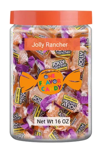 Miniatura 39 de Jolly Rancher - Los mejores caramelos de fruta con sabor del mundo, paquete a granel de caramelos duros en bolsa sellada, sabrosos, deliciosos