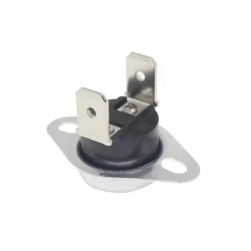 KSD301 250V 10A/16A Closed 100 105 110 115 120 125 130 135 140 145 150 160 Degrees Celsius 90-Degree Angle Thermal Switch(16A NO-Ceramic,150C)