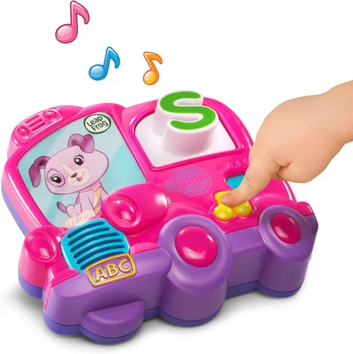Miniatura 3 de LeapFrog Fridge Phonics conjunto de números magnéticos para refrigerador, rosado, exclusivo en línea