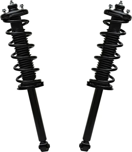 Miniatura 33 de Detroit Axle - 2 puntales delanteros para Chevy Equinox GMC Terrain Saturn Vue Pontiac Torrent Suzuki XL-7 Captiva Sport Struts completos con muelle