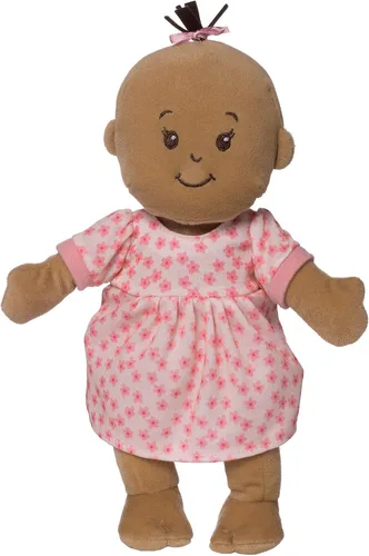 Miniatura 2 de Manhattan Toy Wee Baby Stella - Muñeca de bebé suave (12.0 pulgadas), color beige