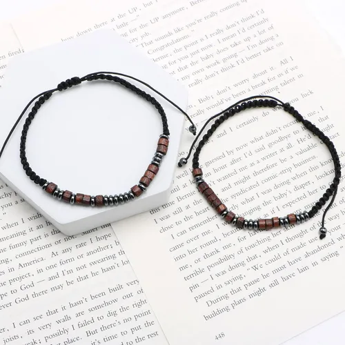 Miniatura 6 de JoycuFF Pulsera con código morse para mujer regalos inspiradores para mejores amigos joyería única para mamá papá hija hijo hermana tía abuela