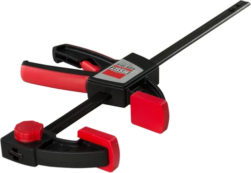 BESSEY Serie EZS 12 pulgadas Abrazadera Estilo Gatillo, EZS30- Fuerza de Sujeción de 445 lb - Abrazaderas de Carpintería de Acción Rápida de Una