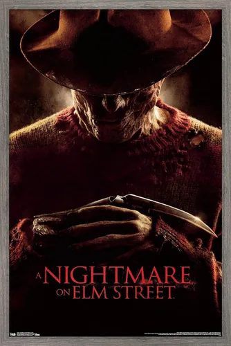 Miniatura 11 de Trends International A Nightmare on Elm Street - 2010 Wall Poster, 22.4L x 14.7W, Barnwood Framed Version
