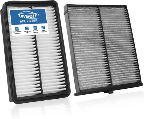 Miniatura 41 de Juego de filtros de aire de motor+cabina para Honda Civic 2016-2026 (2.0L), HR-V HRV 2023-2026 (2.0L) (solo aspirado naturalmente, no para tipo R!)