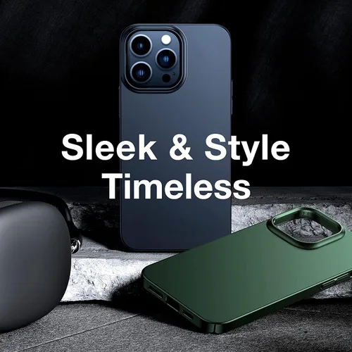 Miniatura 4 de TORRAS Ajuste Delgado funda para iPhone 12 Pro Max, funda ultrafina con agarre antideslizante y sin huellas dactilares, funda de plástico duro súper