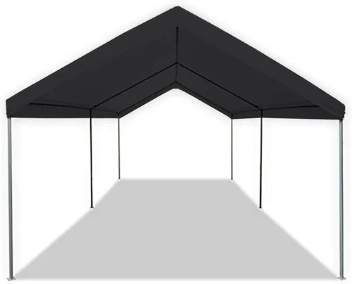 Miniatura 6 de Caravan Canopy Domain Pro 200 Toldo para Automóvil de Patas Rectas de 10 por 20 Pies para Exteriores 10x20 con Marcos de Acero con Recubrimiento