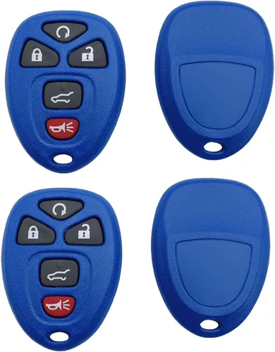 Miniatura 6 de Funda de llave de repuesto Compatible con Chevy Suburban Tahoe Traverse / GMC Acadia Yukon / Cadillac Escalade SRX / Buick Enclave / Saturn Outlook