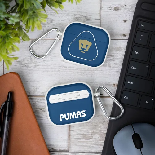 Miniatura 2 de AFFINITY BANDS UNAM Pumas HDX - Funda compatible con Apple AirPods Gen 3 (clásico)