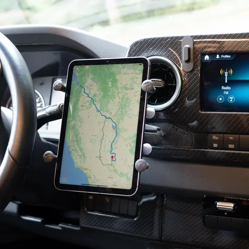 Miniatura 5 de NEXUS Adaptador de cubículo para VS30 Mercedes-Benz Sprinter Van (lado del conductor de bola de 1 pulgada)