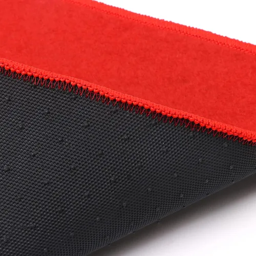 Miniatura 5 de IKON MOTORSPORTS, Alfombrillas compatibles con Acura Integra 1994-2001, ajuste de fábrica, alfombrillas de nailon rojo delanteras y traseras
