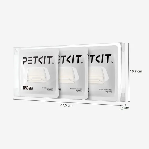 Miniatura 6 de PETKIT Eliminador de olores N50 2.0 exclusivo para PuraMax y PuraMax 2 caja de arena autolimpiante para gatos, caja de inodoro automático