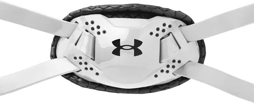 Miniatura 11 de Under Armour Correa de barbilla para casco de fútbol, correas ajustables