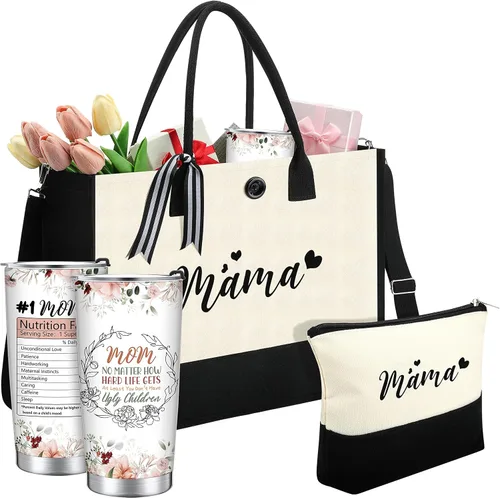 Miniatura 63 de Silkfly Set de 3 piezas de la mejor abuela del mundo para mujeres, regalos de cumpleaños, día de la madre, regalo de cumpleaños, vaso de acero