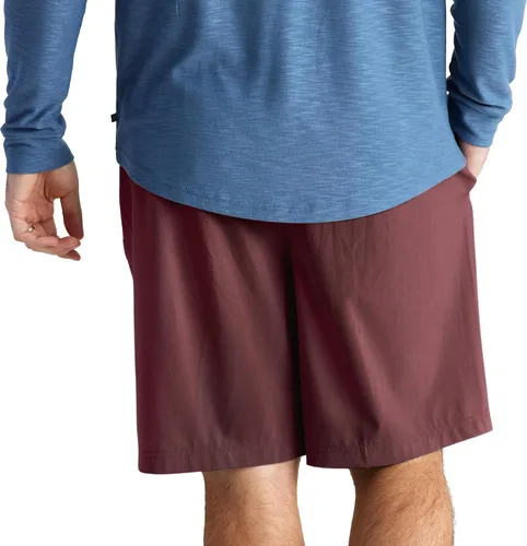 Miniatura 12 de Free Fly Pantalones cortos Breeze para hombre, entrepierna de 8 pulgadas, de secado rápido, ligeros, con protección solar UPF 50+