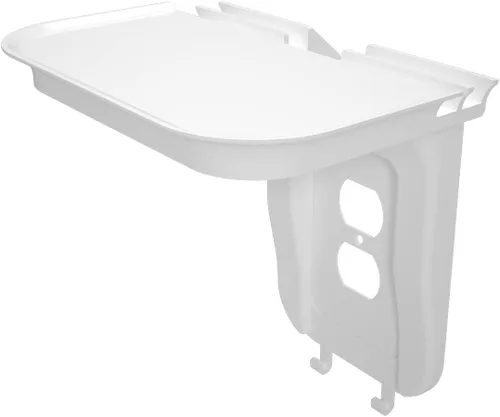 Miniatura 15 de suptek Estante de salida de pared, organizador de pared para el hogar, perfecto para baño, cocina, dormitorios, ideal para teléfono celular, altavoz