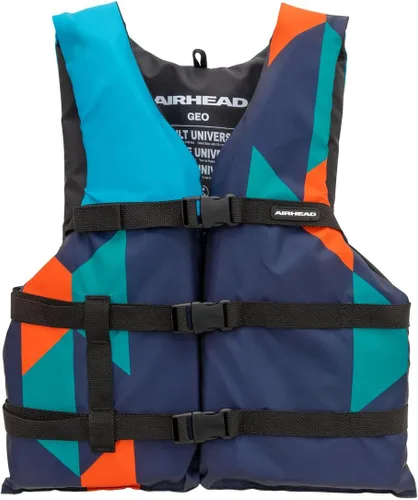 Airhead GEO General - Chaleco salvavidas de varios tamaños, chalecos de natación para adultos, niños y jóvenes, poliéster duradero y espuma de