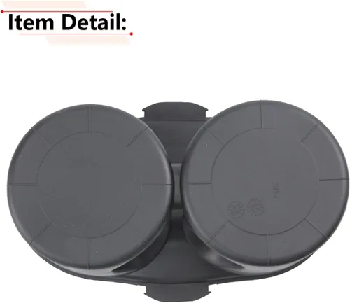 Miniatura 5 de RLB-HILON Separador de Inserto para Portavasos Compatible con Dodge Grand Caravan 2011-2020, para Chrysler Town & Country 2011-2016, para 1WV70DX9AA