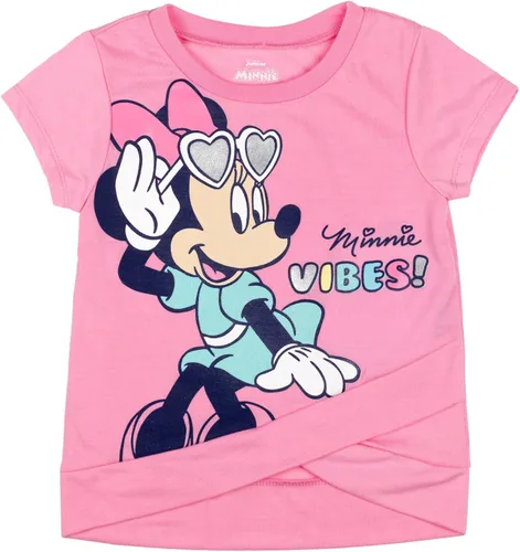 Miniatura 5 de Disney Conjunto de camiseta y leggings de Minnie Mouse para bebés y niños grandes