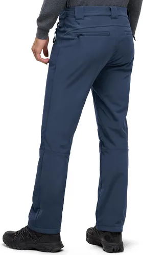 Miniatura 3 de 33,000ft Pantalones de esquí de invierno para hombre, con forro polar, cálidos, impermeables, aislados para snowboard, trabajo al aire libre