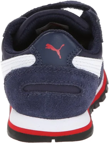Miniatura 3 de PUMA - Zapatos deportivos St Runner unisex para niños, con velcro