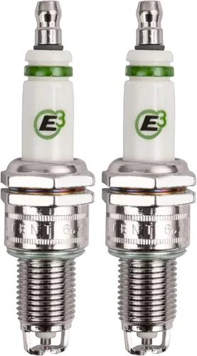 Miniatura 8 de E3 Bujías E3.34 Powersports para motocicletas, cuatrimotos, motos de nieve y más, tecnología patentada DiamondFIRE, paquete de 1