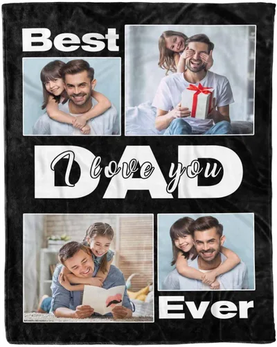 Miniatura 23 de D-Story Regalos para mamá, regalo para el día de la madre de parte de hija e hijo, manta de franela suave regalo para mamás Navidad, manta de cama