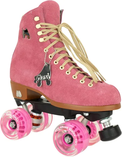 Miniatura 13 de Moxi Lolly Roller Skate - Patín de cuatro ruedas de moda para mujer Amarillo piña