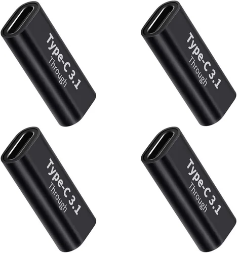 Miniatura 6 de Kit de adaptador USB 3.0 de 4 piezas, soporte de carga y transferencia de datos, conector de conversión extendida de alta velocidad