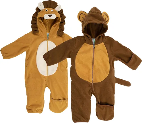 Miniatura 46 de Enterizo de vellón para bebé, rómper de una sola pieza con capucha para niños, ropa para exteriores, chaqueta infantil