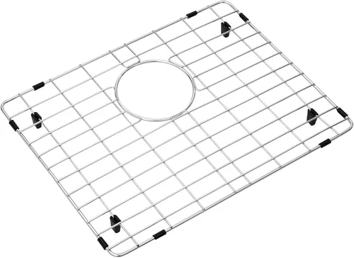 Miniatura 13 de Rejilla de fregadero de cocina y protectores de fregadero, rejillas de fregadero de acero inoxidable para la parte inferior de los fregaderos
