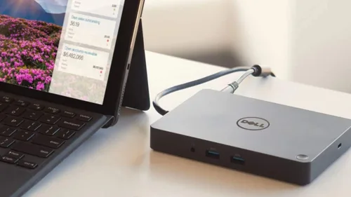 Miniatura 7 de Dell Estación de acoplamiento TB16 Thunderbolt 3 (USB-C) con adaptador de 180 W, negro, modelo: 452-BCNP
