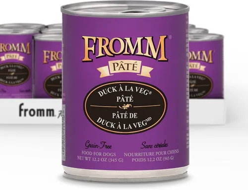 Miniatura 24 de Fromm Comida para perros con paté de cordero - Comida húmeda prémium para perros - Receta de cordero - Caja de 12 latas