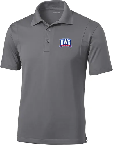 Miniatura 75 de Polo atlético de micro piqué NCAA para hombre Prime con cuello propio