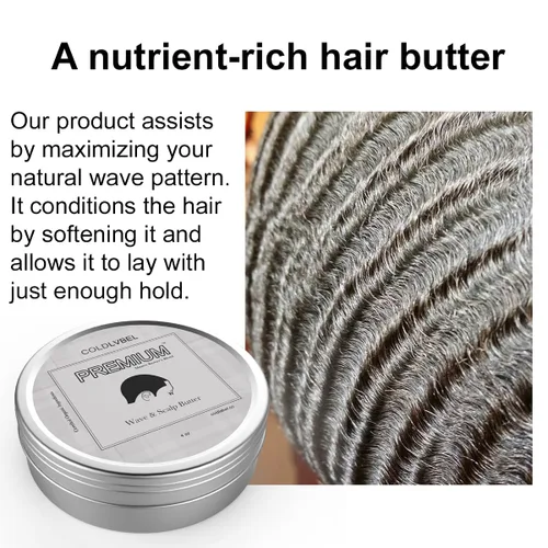Miniatura 2 de COLDLABEL Mantequilla prémium para ondas y cuero cabelludo