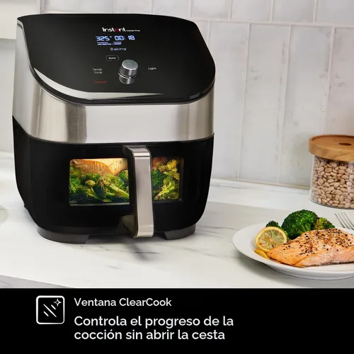Miniatura 5 de Instant Pot Vortex Plus - Freidora de aire de 6 cuartos con tecnología de borrado de olor, funciones 6 en 1 que crujen, asan, asan, deshidratan
