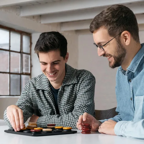 Miniatura 5 de Qawale - de los creadores de Quoridor Mensa Select Juego de mesa de estrategia abstracto galardonado de madera para niños y adultos