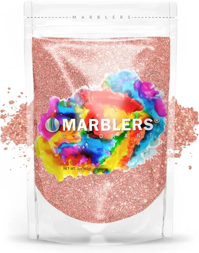 Miniatura 71 de MARBLERS - Polvo de mica natural de grado cosmético, pigmento nacarado, tinte, no tóxico, vegano, libre de crueldad, sombra de ojos, esmalte