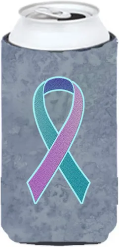 Miniatura 23 de Caroline's Treasures AN1203CC - Cinta amarilla para sarcoma, hueso o vejiga para concientización sobre el cáncer de lata o botella, enfriador