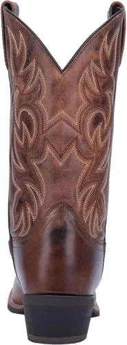 Miniatura 4 de Botas vaqueras de punta cuadrada para hombre Laredo