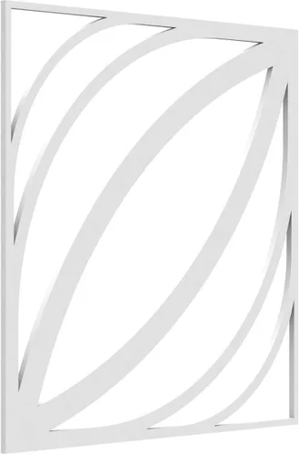 Miniatura 7 de Ekena Millwork WALP24X24OTS-CASE-10 Otis - Paneles de pared decorativos de PVC de grado arquitectónico, grandes, paquete de 10