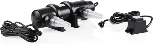 Miniatura 9 de Alpine Corporation PLUV1000 - Clarificador UV de 4 pulgadas de alto y 7 vatios diseñado para uso fuera del agua