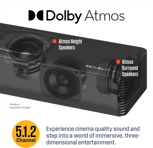 Miniatura 3 de Westinghouse TV 4K de 50 pulgadas y barra de sonido 5.1.2