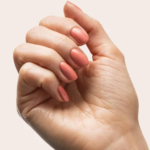 Miniatura 2 de Esmalte de uñas transpirable de alta calidad de larga duración (coral tostado) - Vegano y libre de toxinas