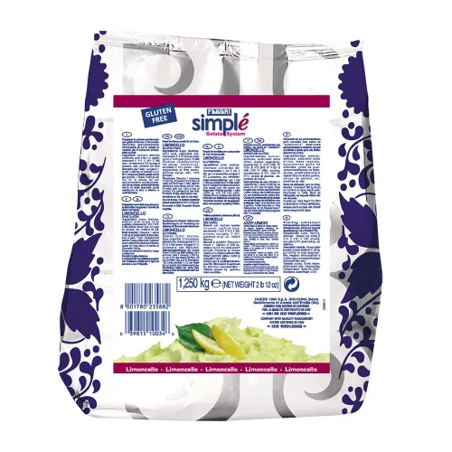 Limoncello - Fabbri Gourmet Soft Serve/Gelato Mix, bolsa de 2.75 libras