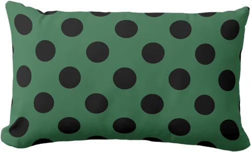 Miniatura 41 de Fundas de almohada de lunares negros sobre beige de 16 x 16 pulgadas, fundas de almohada decorativas rústicas y cuadradas para decoración del sofá
